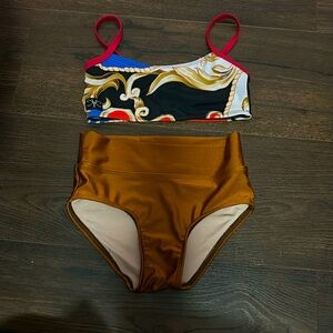 Kandi Kouture CM 2 piece DanceWear set